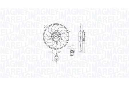 Magneti Marelli Motorkühlungs-Lüfter-0