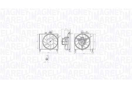 Magneti Marelli Motorkühlungs-Lüfter-0