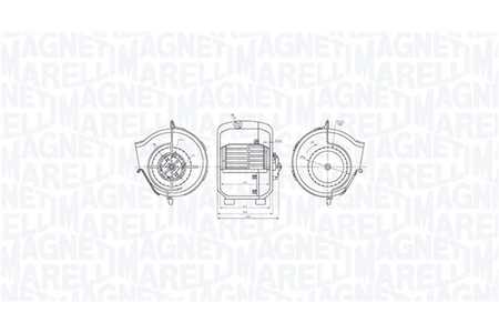 Magneti Marelli Ventilatore abitacolo-0