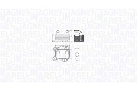 Magneti Marelli Motor-Ölkühler-0