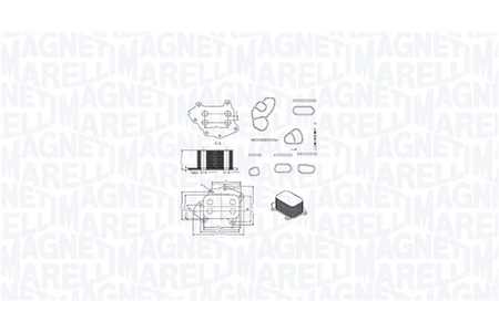 Magneti Marelli Motor-Ölkühler-0