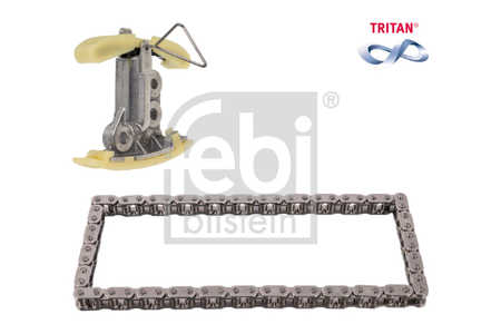 Febi Bilstein Kit cadenas, accionamiento bomba aceite-0