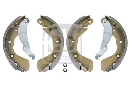 DELPHI BREMSBACKEN HINTEN FÜR OPEL CORSA B KOMBI KASTEN SCHRÄGHECK 1.0 1.2