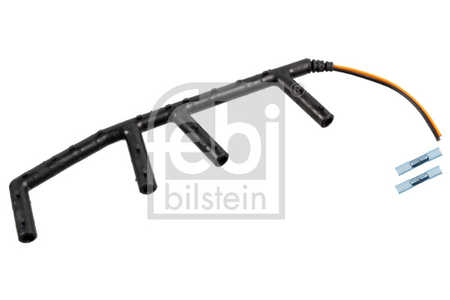 Febi Bilstein Kit de reparación de cables, bujía de precalentamiento febi Plus-0