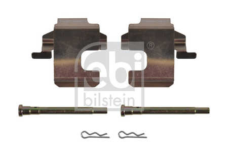 Febi Bilstein Kit accessori, Pastiglia freno-0