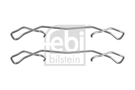 Febi Bilstein Kit accessori, Pastiglia freno-0