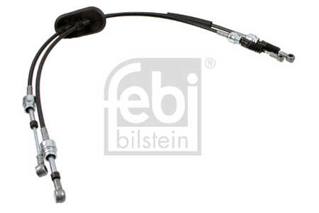 Febi Bilstein Cable de accionamiento, caja de cambios manual-0