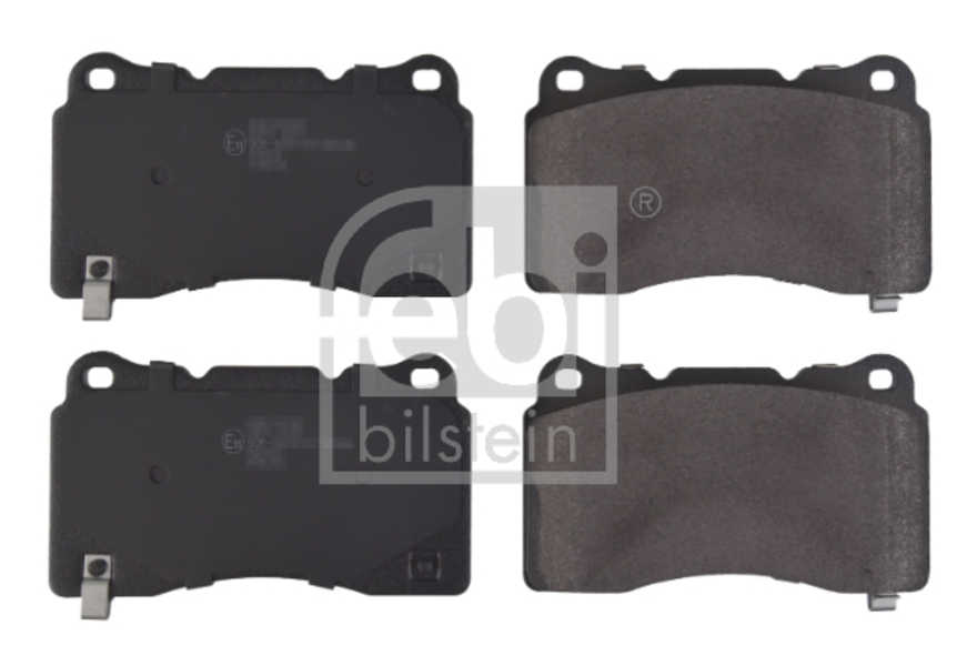 Febi Bilstein Juego de pastillas de freno-0