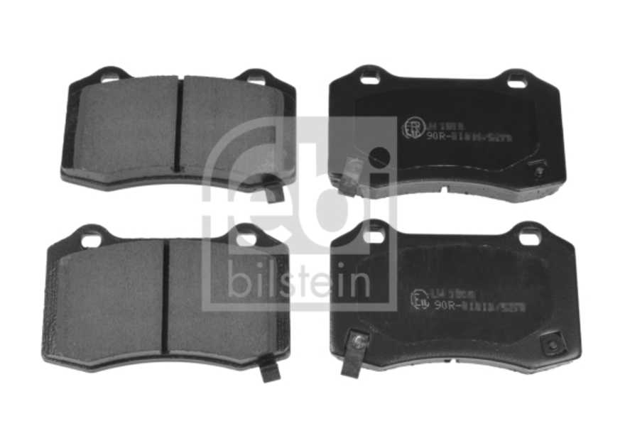 Febi Bilstein Juego de pastillas de freno-0