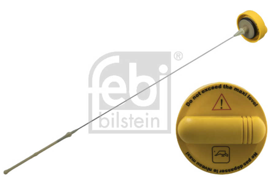 Febi Bilstein Bouchon, goulotte de remplissage d'huile febi Plus-0