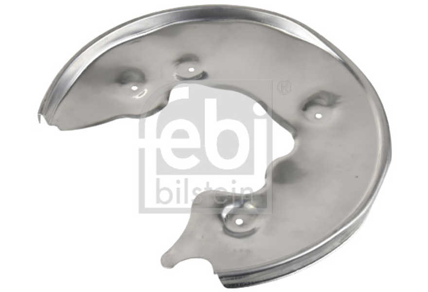 Febi Bilstein Chapa protectora contra salpicaduras, disco de freno-0