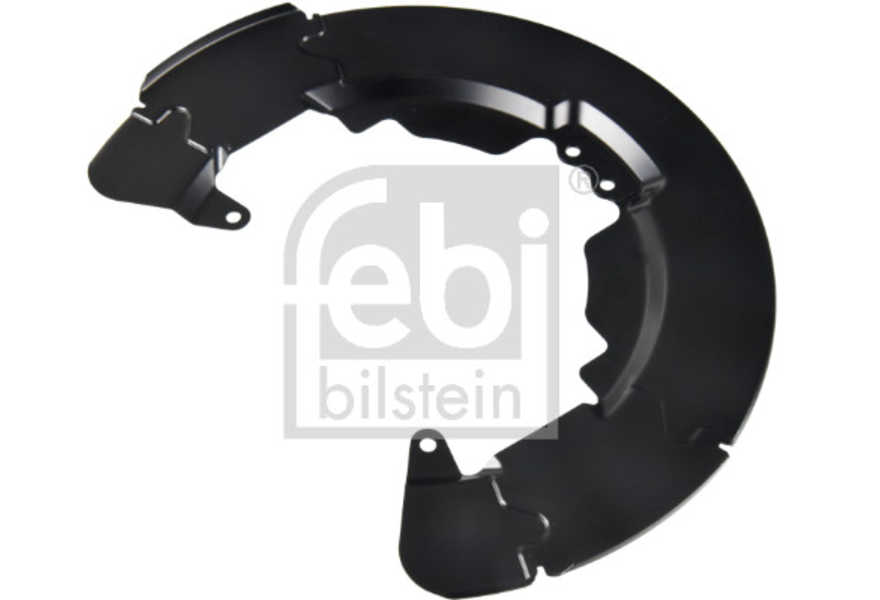 Febi Bilstein Lamiera paraspruzzi, Disco freno-0