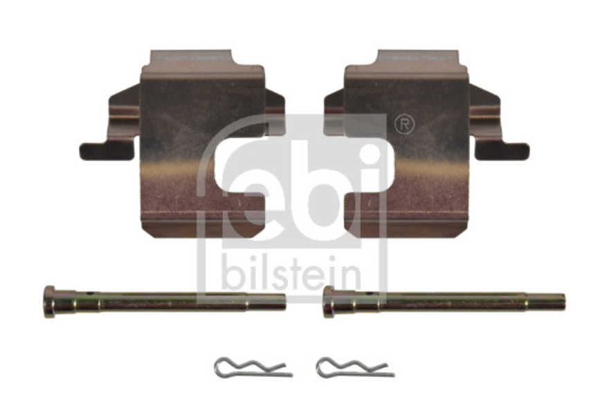 Febi Bilstein Kit accessori, Pastiglia freno-0