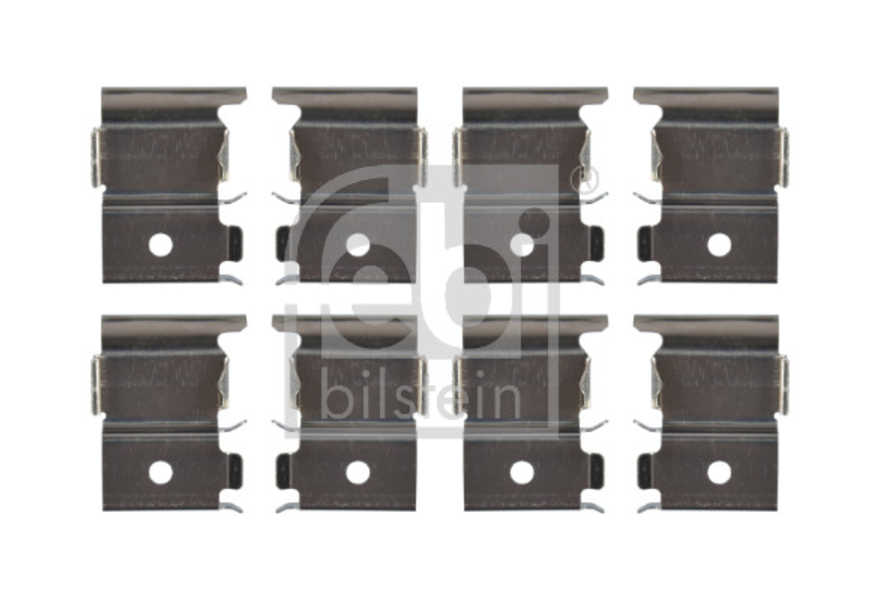 Febi Bilstein Kit accessori, Pastiglia freno-0