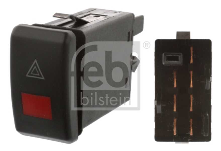 Febi Bilstein Interrupteur de signal de détresse febi Plus-0