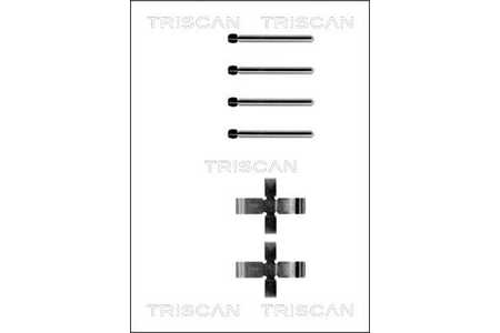 Triscan Kit accessori, Pastiglia freno-0