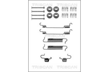 Triscan Kit accessori, Ganasce freno-0