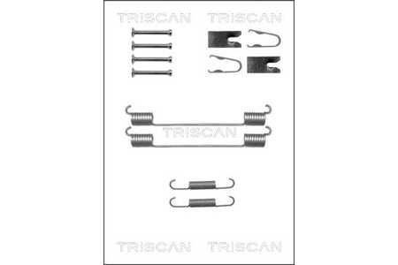 Triscan Toebehoren, remschoen-0