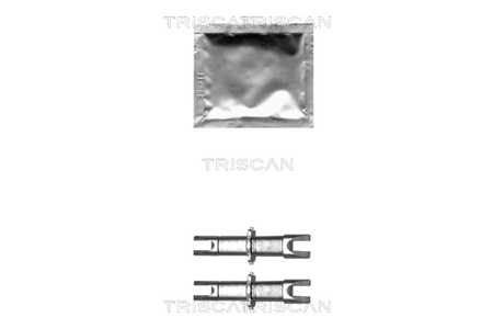Triscan Dispositivo compensa gioco, Sistema frenante-0