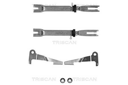 Triscan Kit dispositivos reajuste, freno de tambor-0