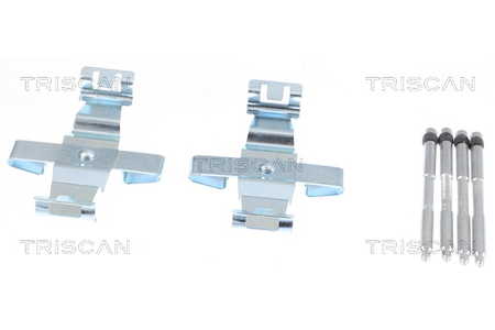Triscan Kit de accesorios, pastillas de frenos-0