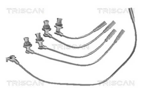 Triscan Kit cavi accensione-0