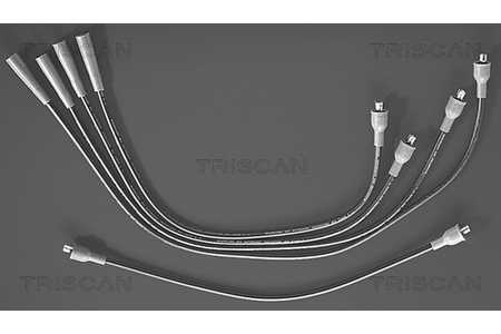 Triscan Kit cavi accensione-0
