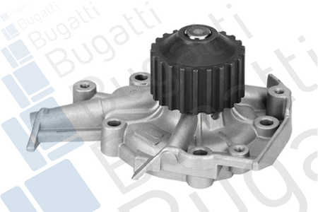Bugatti Bomba de agua, refrigeración del motor-0