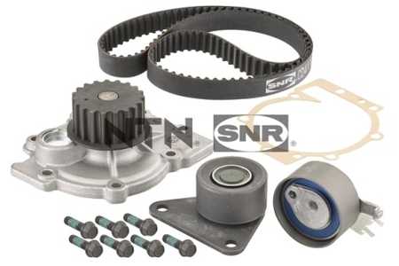 SNR Pompa acqua + Kit cinghie dentate-0