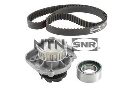 SNR Pompa acqua + Kit cinghie dentate-0