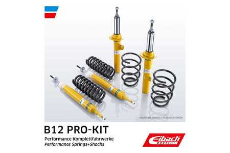 Eibach Kit de suspensión, muelles/amortiguadores EIBACH B12 Pro-Kit-0