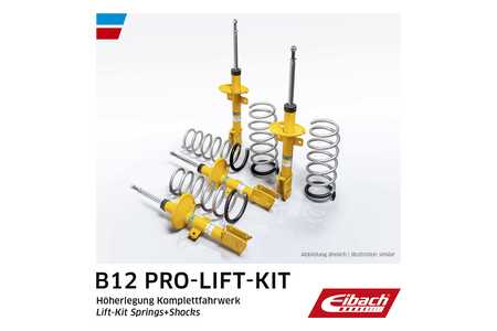 Eibach Fahrwerkssatz, Federn, Dämpfer EIBACH B12 Pro-Lift-Kit-0