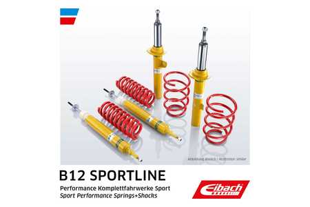 Eibach Kit de suspensión, muelles/amortiguadores EIBACH B12 Sportline-0