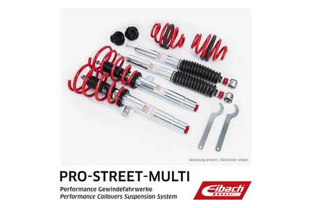 Eibach Kit de suspensión, muelles/amortiguadores Pro-Street-Multi-0
