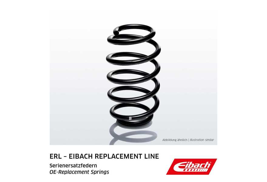 Eibach Schraubenfeder, Fahrwerksfeder Einzelfeder ERL (Serienersatz)-0