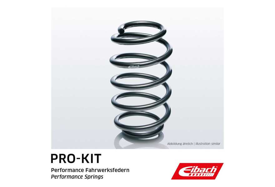 Eibach Schraubenfeder, Fahrwerksfeder Einzelfeder Pro-Kit-0