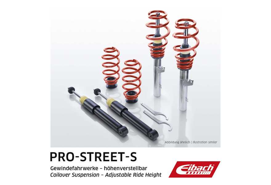 Eibach Kit de suspensión, muelles/amortiguadores Pro-Street-S-0