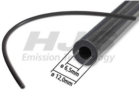 HJS Conducto a presión, sensor presión (filtro partículas)-0