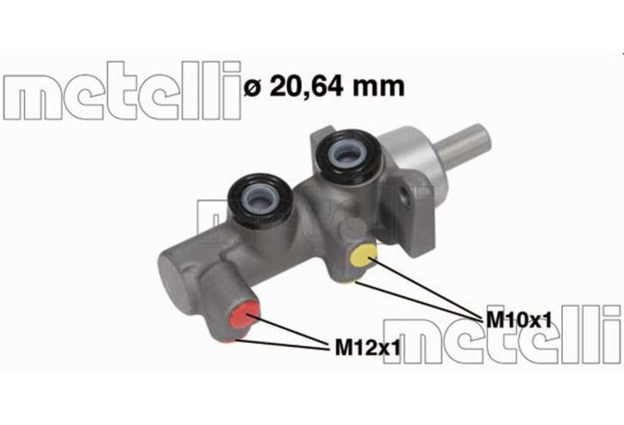 Metelli Hauptbremszylinder-0