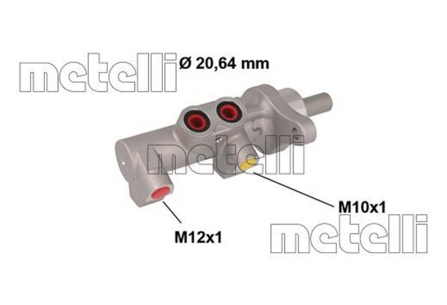 Metelli Hauptbremszylinder-0