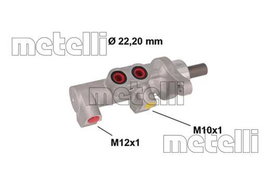 Metelli Hauptbremszylinder-0