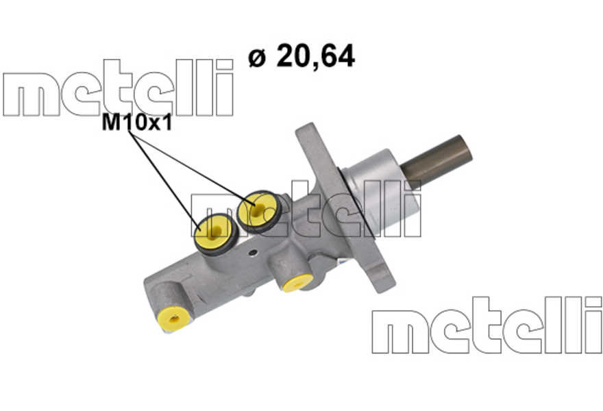 Metelli Hauptbremszylinder-0