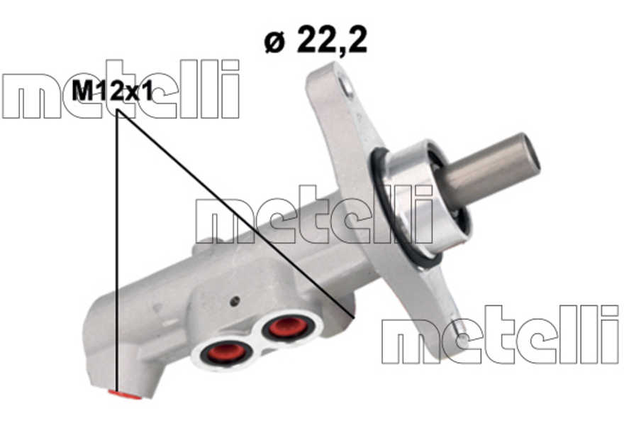 Metelli Hauptbremszylinder-0