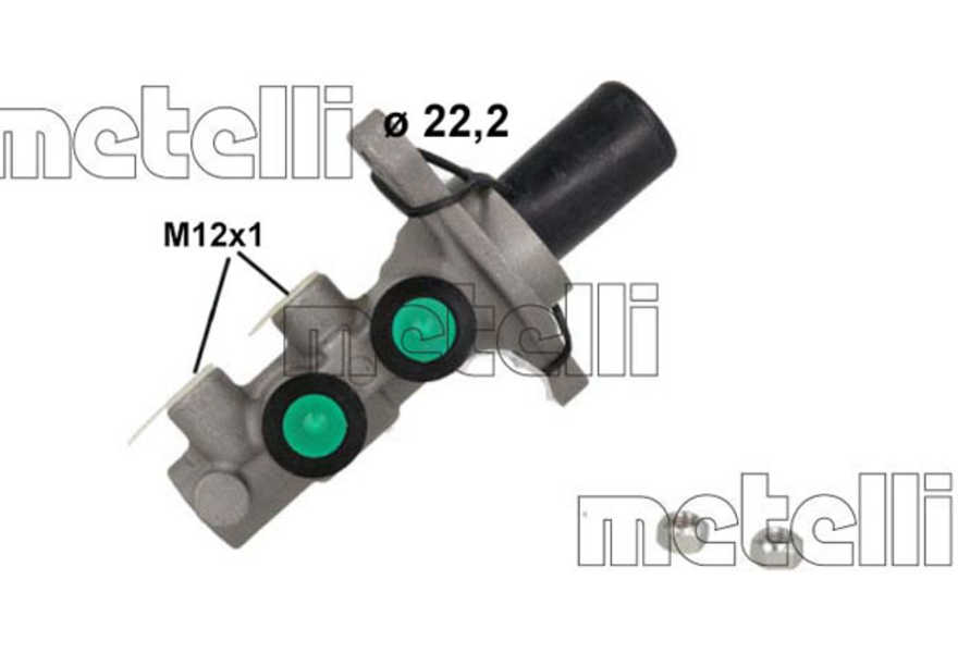 Metelli Hauptbremszylinder-0