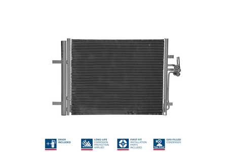 Nissens Condenseur, climatisation ** FIRST FIT **-0