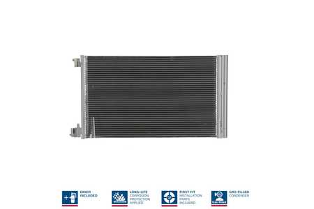 Nissens Condensor, airconditioning ** FIRST FIT **-0