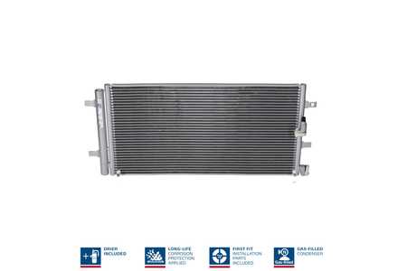 Nissens Condensor, airconditioning ** FIRST FIT **-0