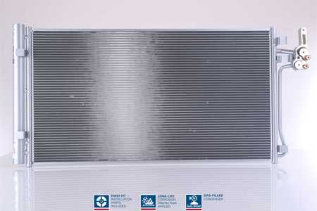 Nissens Condenseur, climatisation ** FIRST FIT **-0