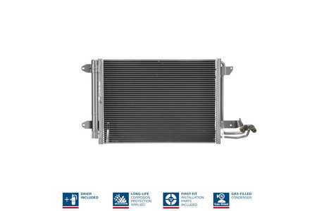 Nissens Condensor, airconditioning ** FIRST FIT **-0