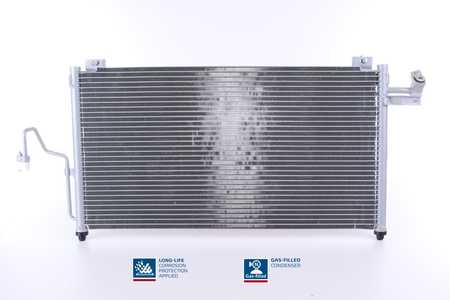 Nissens Condensatore, Climatizzatore ** PROTEZIONE DA CORROSION & RIEMPIMENTO DI AZOTO **-0